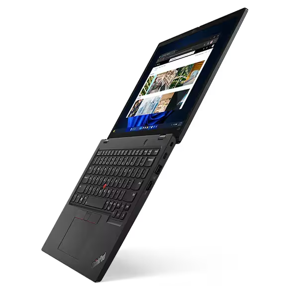 04 Thinkpad L13 Yoga Hero Black Left 180 Degree