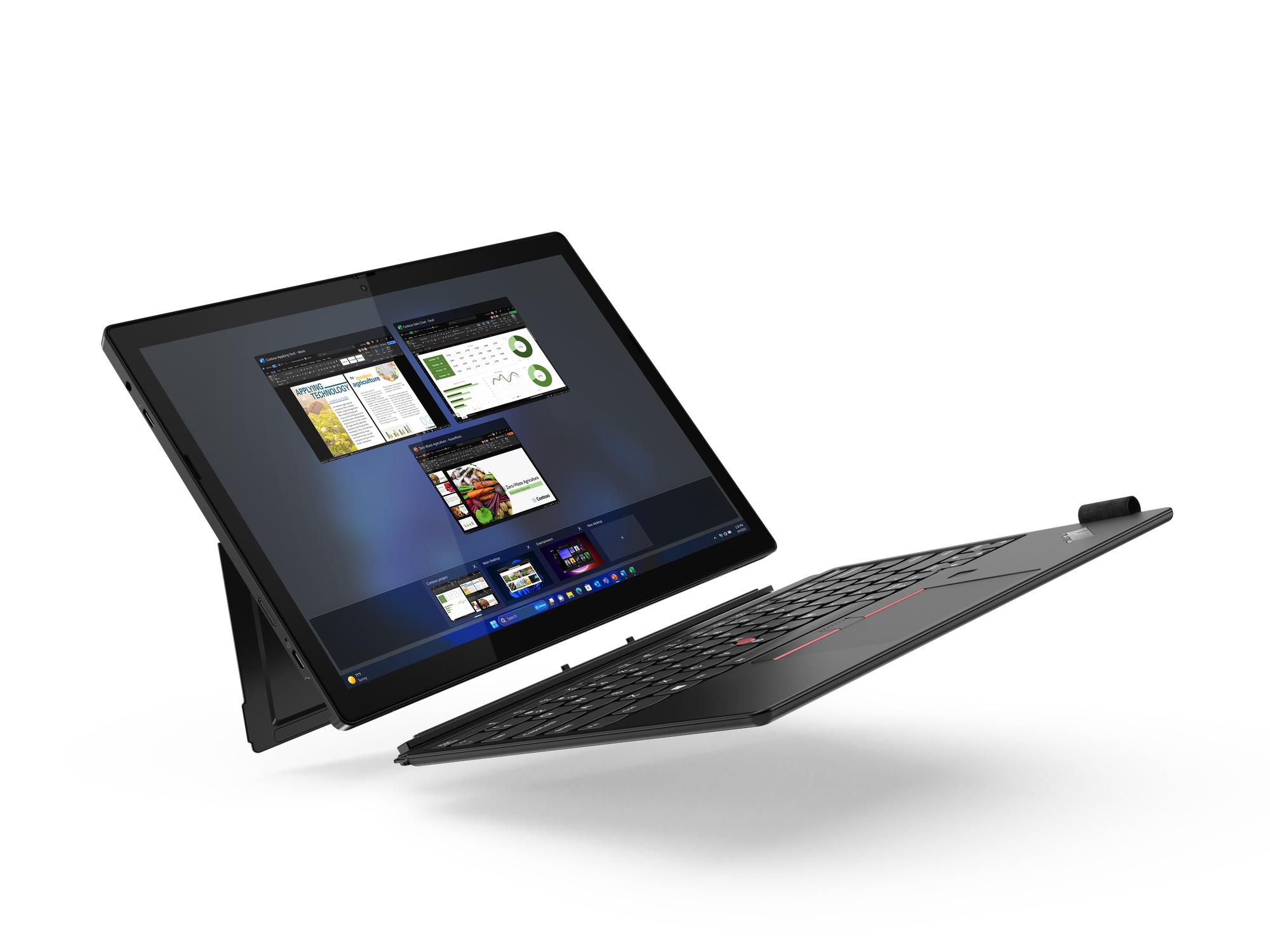 Lenovo Thinkpad X12 Detachable Gen2