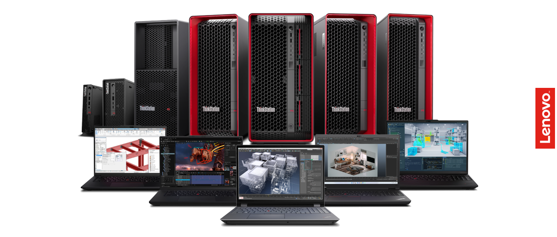 Lenovo pracovné stanice - ThinkStation, ThinkPad P séria