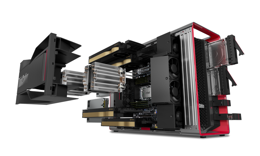 17 Thinkstation PX Specialty Exploded View