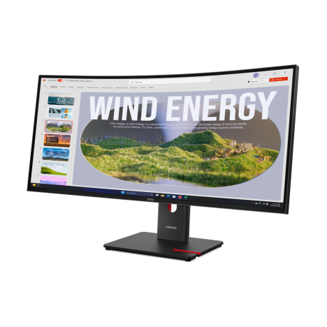 Lenovo ThinkVision T34WD-40 Monitor (1)