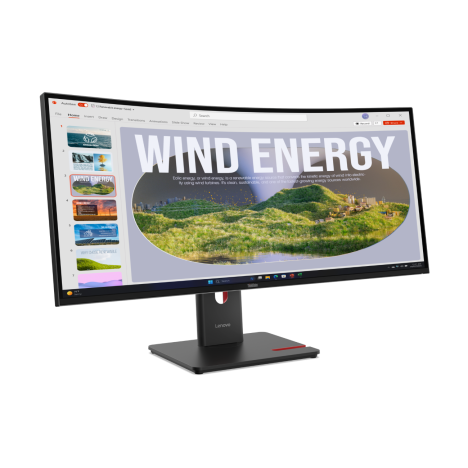 Lenovo ThinkVision T34WD-40 Monitor (3)