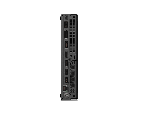 Lenovo ThinkStation P3 Tiny Gen2 (rear)