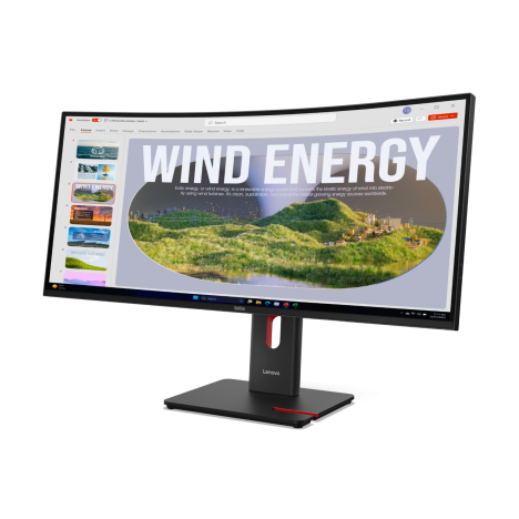 Lenovo ThinkVision T34WD-40 Monitor (12)