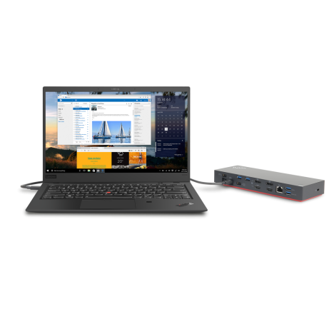 ThinkPad Thunderbolt  3 Dock Gen 2 40AN0135EU (with notebook)
