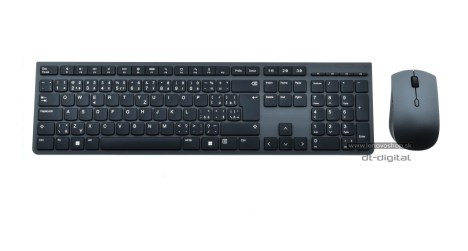 Lenovo Professional Wireless Rechargeable Combo Keyboard and Mouse-Czech-Slovak 01