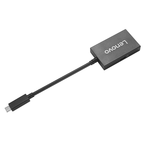 Lenovo USB C to VGA Plus Power Adapter (4X90K86568) 3