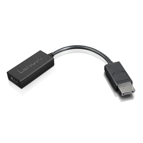 Lenovo DisplayPort to HDMI 2.0b Adapter 4X90R61023