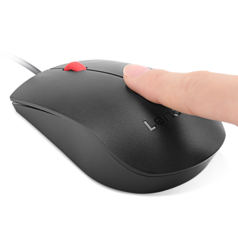 Lenovo Fingerprint Biometric USB Mouse 4Y51M03357 (03