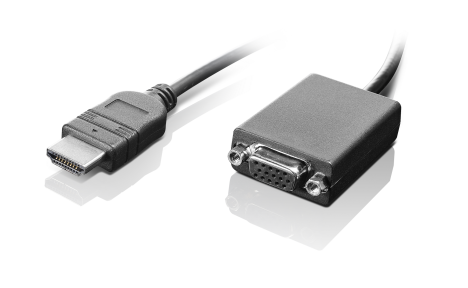Lenovo HDMI to VGA Monitor Cable (02)
