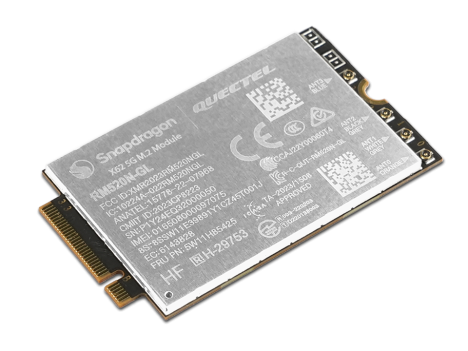 4XC1Q34839 Lenovo ThinkPad Quectel RM520N-GL 5G M.2 WWAN Module