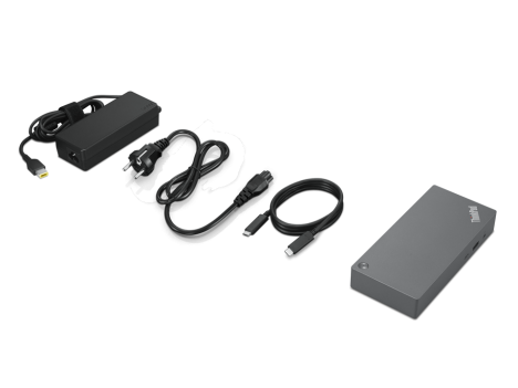 Lenovo ThinkPad Universal USB-C Dock v2, kód: 40B70090EU, EAN: 0195892068242 (4)