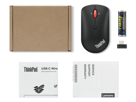 Lenovo ThinkPad USB-C Wireless Compact Mouse 4Y51D20848 (7)