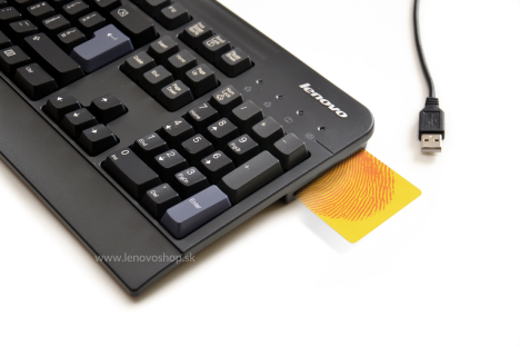 Lenovo USB Smartcard Keyboard Slovak 4X30E50999 (3)