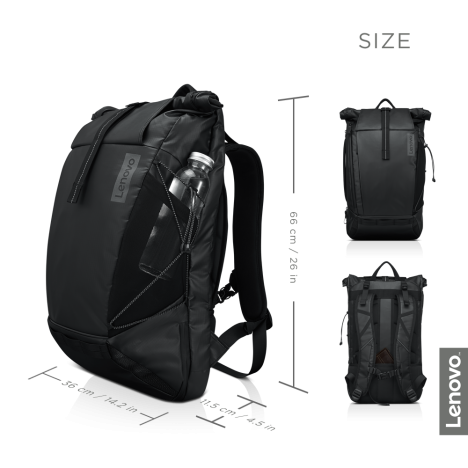 Lenovo ThinkPad 15.6 Commuter Backpack 4X40U45347 (4)