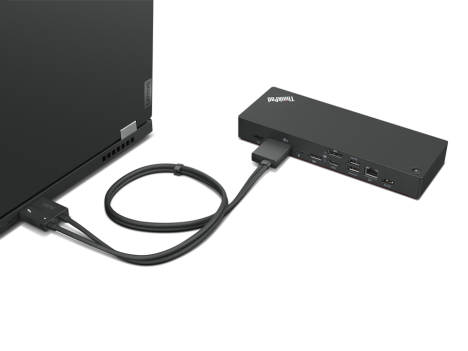 Lenovo ThinkPad Thunderbolt 4 Workstation Dock (40AB) (8)